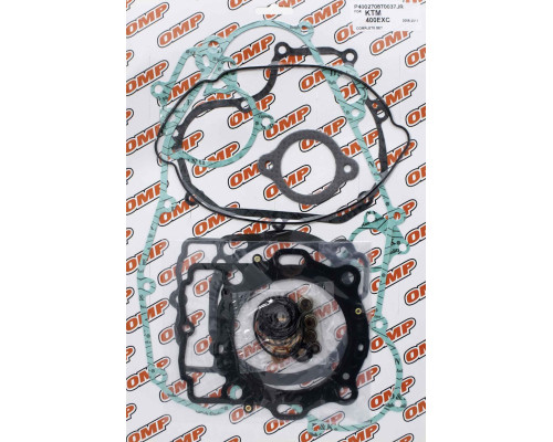 JR (OMP) Комплект Прокладок для двигуна KTM EXCF 450/530 '08-'11, EXCF400 '09-'11
