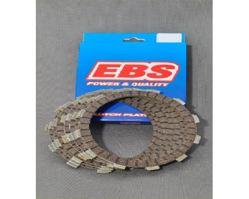JR EBS ДИСКИ ЗЧЕПЛЕННЯ HONDA MTX 125R '83-'95, XL 250R '84-'85, KAWASAKI KLF 220 '88-'02