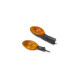 V parts (vicma) покажник повороту ducati monster 400/600/620/695/696/750/800/900/996/998/1000 93-10 задній лівий (6981)