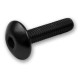 V parts (vicma) комплект болтів обтічника m6x20 (6шт) колір чорний (шестигранник) (ta620nr)