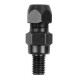 V parts (vicma) адаптер дзеркала універсальний права різьба m10 x1,50 колір чорний) (tm38)