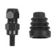 V parts (vicma) перехідник дзеркала aprilia rally, rx, scarabeo, sx 50/100 1994-2014 (m8 x 1.25 права/зовнішня різьба)(tm464i)