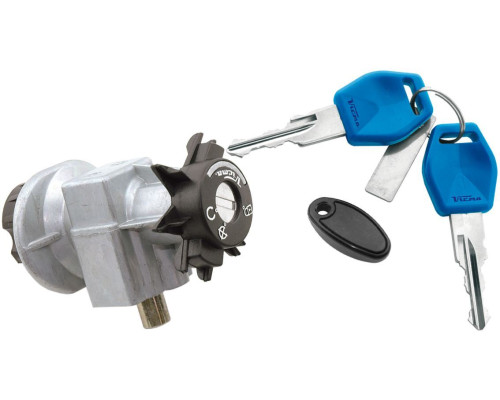 V PARTS (VICMA) ЗАМОК ЗАПАЛЮВАННЯ PEUGEOT SPEEDFIGHT, SPEEDFIGHT AC, SPEEDFIGHT II, SPEEDFIGHT II AC, SPEEDFIGHT II LC, SPEEDFIGHT LC, SQUAB, TREKKER, TREKKER ROAD, VIVACIЗАДНІ50/100 1996-2005 (6564)