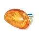 V parts (vicma) покажчик повороту piaggio/vespa et2, et4 50/125 передний лівий (7323)