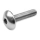 V parts (vicma) комплект болтів обтічника m6x30 (6шт) срібло (шестигранник) (ta630pl)