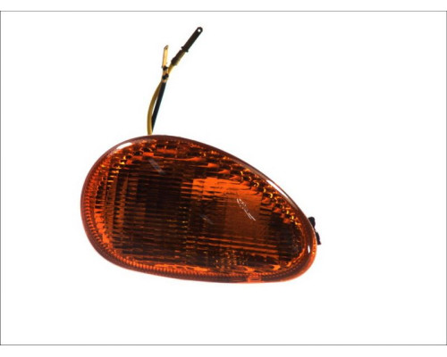 V parts (vicma) покажник повороту передний правий piaggio/vespa et2, et4 50/125 1996-2006 (7324)