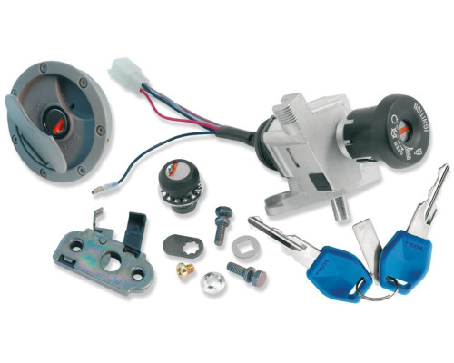 V PARTS (VICMA) ЗАМОК ЗАПАЛЮВАННЯ (З ПОВНИМИ ЗАМКАМИ) MBK YQ, YAMAHA YQ 50/100 1997-2006 (6508)