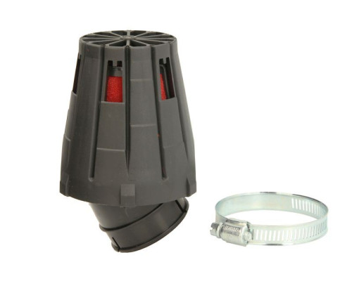 V Parts Vicma фільтр повітряний вставка фільтра губчастий кут 45° конічний 39/45 мм чорний