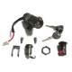 V PARTS (VICMA) ЗАМОК ЗАПАЛЮВАННЯ HONDA SH 125 2002-2007 (6551)