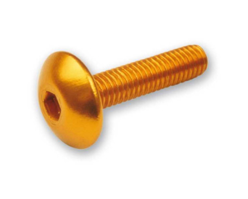 V parts (vicma) комплект болтів обтічника m6x15 (6шт) червоний (ta615rj)