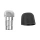 V parts (vicma) адаптер дзеркала з кришкою aprilia area 51, habana 125, mojito 125/150 (tm488)
