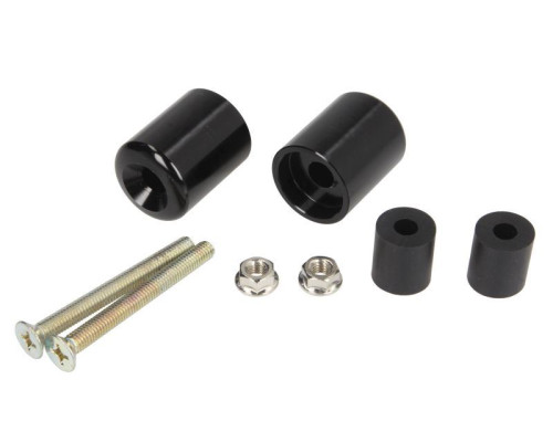 V parts (vicma) кермові наконечники m6x60 чорні, kawasaki kle, zr, zr-7 500/750 1991-2007 (899nr)