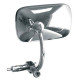 V parts (vicma) дзеркало універсальне, хромоване, кріплення на кермо ducati sportclassic, triumph thruxton 865/900/1000 2004-2010 (e296)