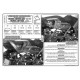 Kappa, Стелаж Бічні футляри Monokey Side, для HONDA CBF 500/600/1000, підходить для K33N K'Road, чорний
