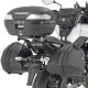 Kappa, Стелаж Бічні футляри Monokey Side, для Kawasaki Versys 650 (15-19), під Kufry K33N K'Road, чорний