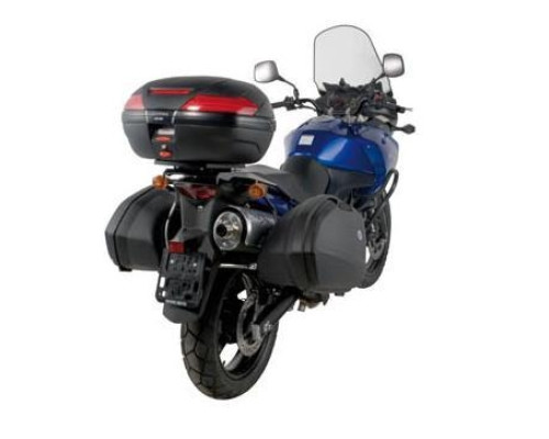 Kappa DL 650 V-Strom Стійка для бокових кофрів Monokey Side для Suzuki, підходить для кофрів K33N K'Road, чорний