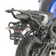 Kappa Стелаж Бічні футляри Szybkiego Monta?u Monokey Side для YAMAHA MT-07 Tracer (2016-2019) під K33N K'Road Чорний