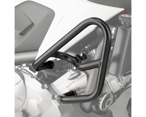 Захист двигуна kappa HONDA nc 700s/x (12-13), nc 750s/x/dct (14-20) чорний