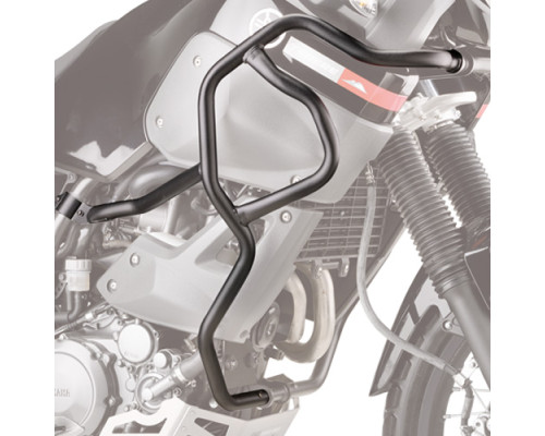 Захист двигуна kappa YAMAHA xt 660z (08-13) чорний