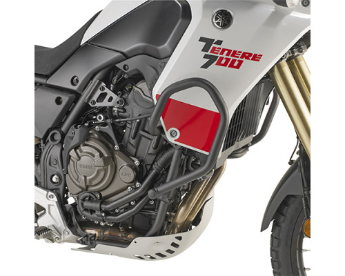 Захист двигуна kappa YAMAHA 700 (19-21) euro4 чорний