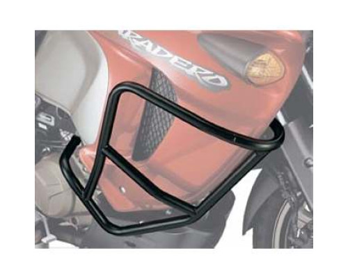 Kappa дуги захисту двигуна HONDA xl 1000v varadero 99-02 (tn365) чорний