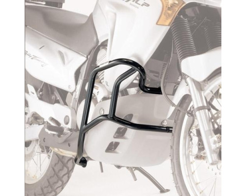 Захист двигуна kappa gmole HONDA xl 650v transalp (00-07) (tn366) чорний