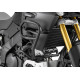 Kappa дуги захисту двигуна suzuki dl 1000 v-strom (14-17) чорний