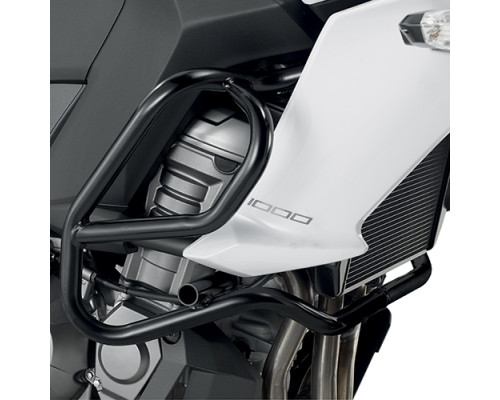 Kappa дуги захисту двигуна kawasaki versys 1000 (15-18) чорний