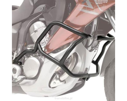 Kappa захист двигуна gmole HONDA xl 700v transalp '08-13 чорний