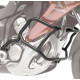 Kappa захист двигуна gmole HONDA xl 700v transalp '08-13 чорний