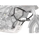 Кришка двигуна kappa gmole bmw f 800gs (13-17), f 700gs (13-17) чорна