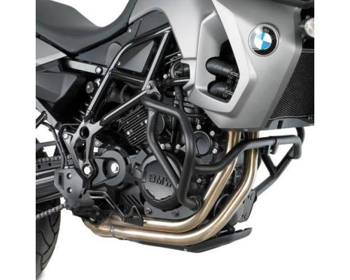 Кришка двигуна kappa gmole bmw f 650gs (08-17), f 800gs (08-12) чорна