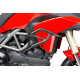 Kappa захист двигуна ducati multistrada 1200 (10-14) чорний