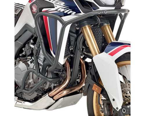 Кришка двигуна kappa gmole HONDA crf 1000l africa twin (16-19) чорний - верхній