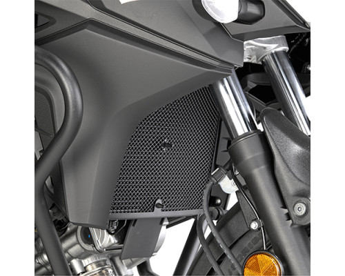 Кришка радіатора kappa suzuki dl 650 v strom 2017 чорна