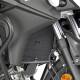 Кришка радіатора kappa suzuki dl 650 v strom 2017 чорна