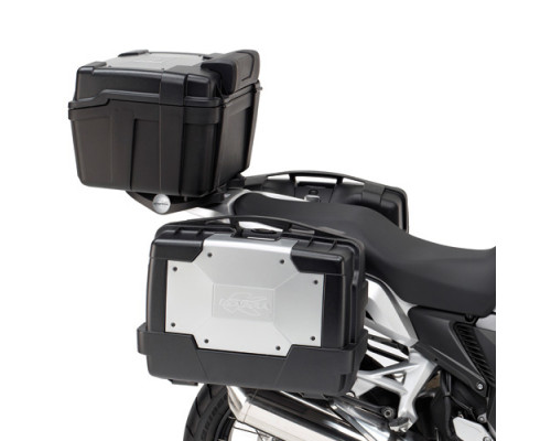 Kappa, Стелаж для центрального кофра, HONDA Crosstourer 1200/DCT (12-15), з пластиною Monokey, чорний