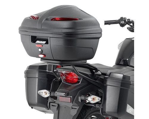 Kappa, Стелаж для центрального кофра, HONDA CB 125F, 2015-2016, чорний