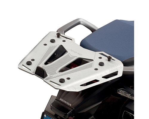 Kappa, CRF 1000L Africa Twin, Стелаж центрального кофра, без плити, 2016-2017, чорний