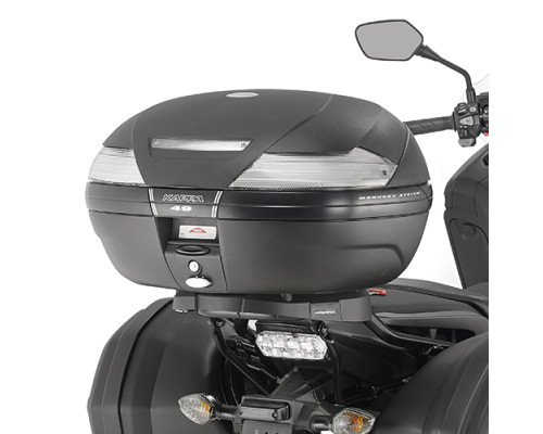 Kappa Стійка для центрального кофра HONDA Integra 750 2016 Чорний