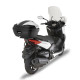 Kappa YAMAHA X-Max 400 (13-15) Стійка для центрального кофра Без плити Чорний