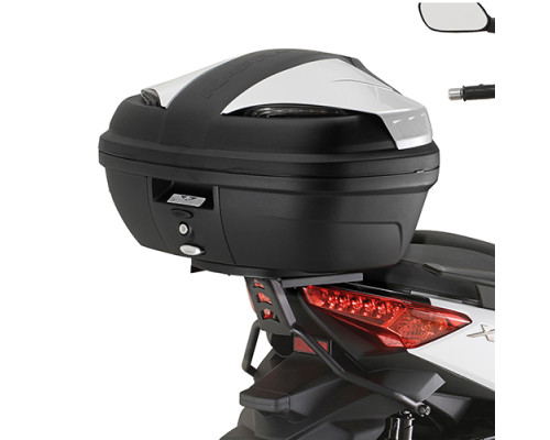 Kappa Стелаж для центрального кофра YAMAHA X-Max 125/250 (14-15), MBK Skyliner/Evolys 125/250 (14), без плити