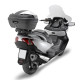 Kappa KM6M Стелаж для центрального кофра з місцем для U-lock Suzuki Burgman 650/Executive (02-15) чорний