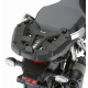 Kappa, Стелаж для центрального кофра, Suzuki DL 1000 V-Strom, з пластиною Monokey, 2014-2015, чорний
