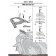 Kappa Стелаж для центрального кофра BMW C 600 Sport (2012-2015) з пластиною Monokey чорний