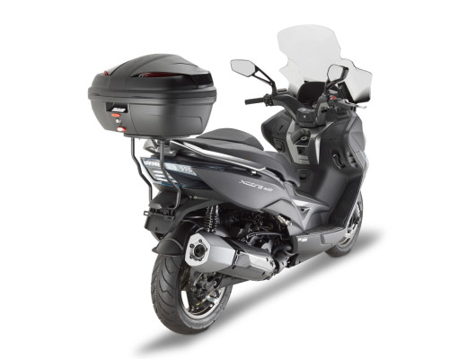 Kappa Kymco Xciting 400i Стійка для центрального кофра Без плити Чорний