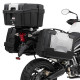 Kappa, Стелаж для центрального кофра, Triumph Tiger 800/800XR/800XC '11-'17, Tiger 800XC/XR '18-'19, з пластиною Monokey, чорний
