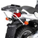 Kappa, Стелаж kufra центрального, для BMW F 650CS Scarver (02-06), з Платою Monolock, Чорний