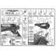 Kappa, Стелаж kufra центрального, Монтажна Система для BMW R 1150R (01-06) / R 850R (03-07), з Платою Monokey, Чорний