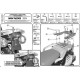 Kappa Стелаж для центрального кофра BMW F 650GS (04-07), G 650GS (04-07) з монокей-плитою, чорний